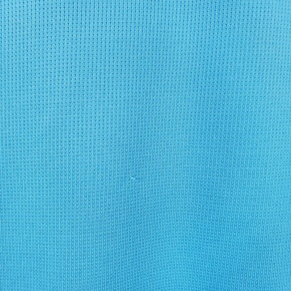 Callaway Blue Turquoise Performance Men's Golf Shirt Size L - Picture 9 of 9